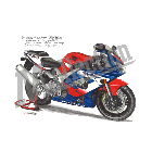 No.206031 ： CBR900RR FireBlade