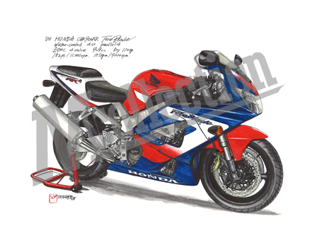 ホンダ CBR900RR FireBlade ［CBR900RR ファイアブレード］