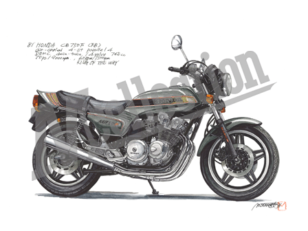 ホンダ CB750F （FB）