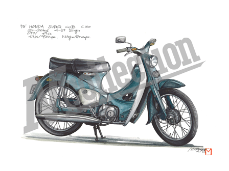 ホンダ SUPER CUB C100 ［スーパーカブ C100］