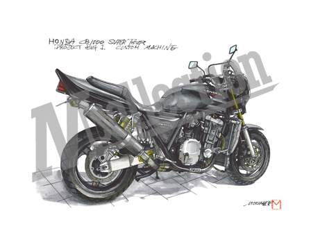 ホンダ CB1000 Super Four ［CB1000 スーパー フォア］