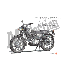 No.206045 ： DREAM CL72 SCRAMBLER