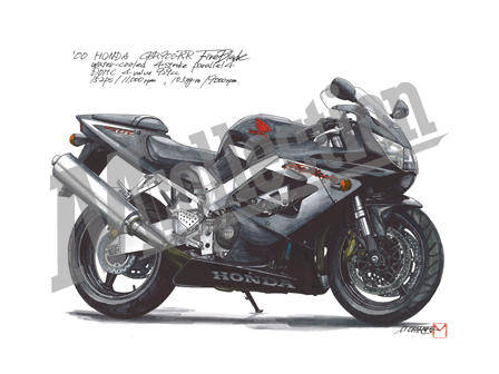 ホンダ CBR900RR FireBlade ［CBR900RR ファイアブレード］