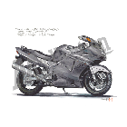 No.206055 ： CBR1100 XX Super BlackBird