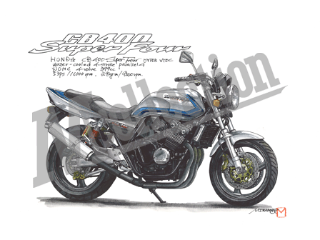 ホンダ CB400 Super Four HYPER VTEC ［CB400 スーパー フォア ハイパー Vテック］