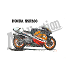 No.201047 ： NSR500 ホンダ