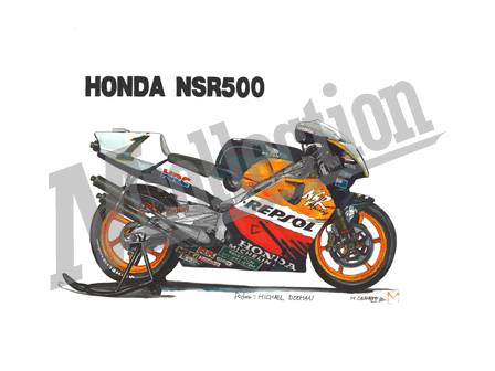 ホンダ NSR500