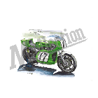 No.202010 ： KAWASAKI WORKS H2R ［カワサキ ワークス H2R］ カワサキ