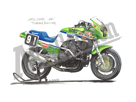 カワサキ GPZ750R