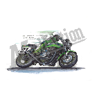 No.202041 ： KZ1000J カワサキ