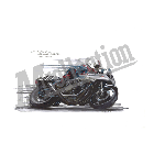 No.203009 ： GSX1000S スズキ