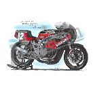 No.203010 ： GSX1000 スズキ