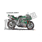 No.203013 ： GSX-R 750SP スズキ