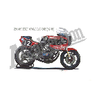 No.203014 ： GS1000R スズキ