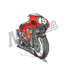 No.203030 ： GSXR-750T スズキ