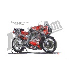 No.203033 ： GSX-R750 スズキ