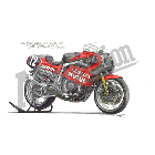 No.203040 ： GSX-R750 スズキ