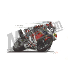 No.204014 ： YZF750 ヤマハ