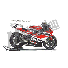 No.204051 ： YZR500 ヤマハ