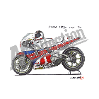 No.206066 ： YZR500 OW76 ヤマハ