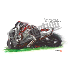 No.206078 ： YZR500 OW76 ヤマハ