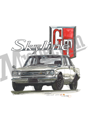 ニッサン SKYLINE 2000 GT-R ［スカイライン 2000 GT-R］