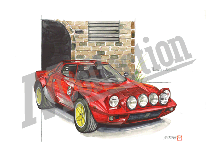 ランチア Stratos ［ストラトス］