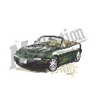 No.401021 ： EUNOS ROADSTER