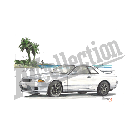 No.401022 ： SKYLINE R32