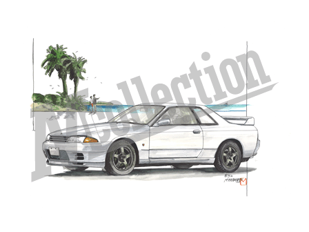 ニッサン SKYLINE R32 ［スカイライン R32］