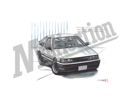 トヨタ LEVIN (AE86) ［レビン （AE86）］