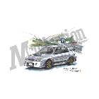 No.401059 ： IMPREZA STI S201