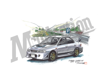 スバル IMPREZA STI S201 ［インプレッサ STI S201］