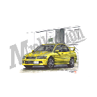 No.402010 ： LANCER EVOLUTION 7