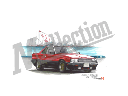 ニッサン SKYLINE RS-TURBO ［スカイライン RS ターボ］