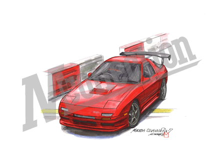 マツダ SAVANNA RX-7 ［サバンナ RX-7］