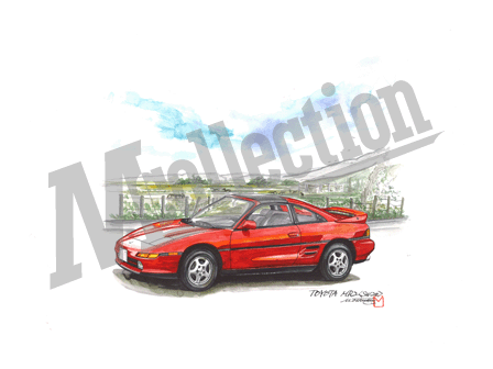 トヨタ MR2 SW20