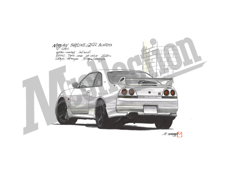 ニッサン SKYLINE GT-R BCNR33 ［スカイライン GT-R BCNR 33］