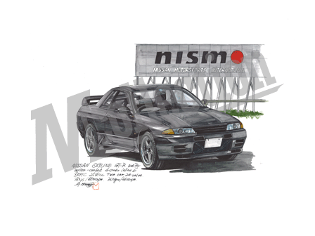 ニッサン SKYLINE GT-R BNR32 ［スカイライン GT-R BNR32］