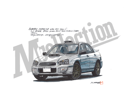 スバル IMPREZA WRX STI spec C ［インプレッサ WRX STI スペック C］