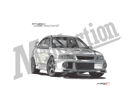 ミツビシ LANCER EVOLUTION 6 ［ランサーエボリューション 6］