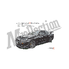 No.402046 ： SKYLINE GT-R 5-spec2 BNR34