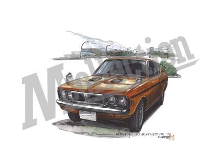 ミツビシ COLT GALANT GTO MR ［コルトギャラン GTO MR］