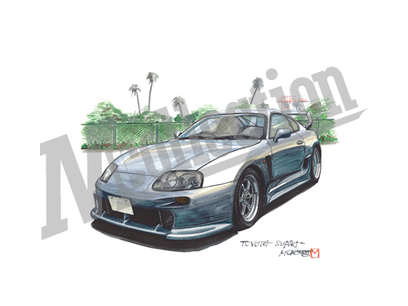 トヨタ SUPRA ［スープラ］