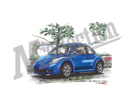 フォルクスワーゲン NEW BEETLE TURBO ［ニュー ビートル ターボ］