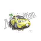 No.403028 ： NEW BEETLE