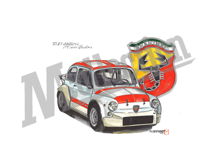 フィアット ABARTH OT 1600 Berlina ［アバルト OT 1600 ベルリーナ］