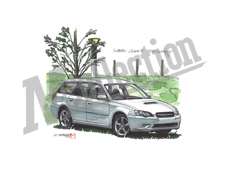 スバル LEGACY TOURING WAGON ［レガシィ ツーリングワゴン］