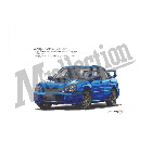 No.403034 ： IMPREZA WRX STI 2.0