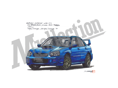 スバル IMPREZA WRX STI 2.0 ［インプレッサ WRX STI 2.0］